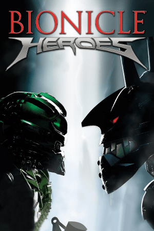 Bionicle Heroes Poster