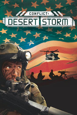 Conflict: Desert Storm Poster