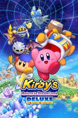 Kirbys Return to Dream Land Deluxe Poster
