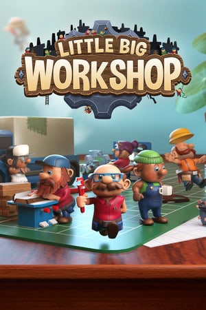 Little Big Workshop Poster