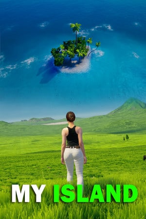My Island Poster