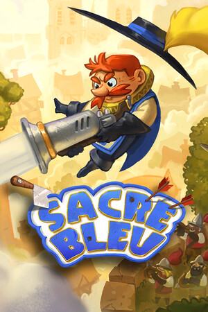 Sacre Bleu Poster