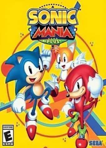 Sonic Mania Plus Poster