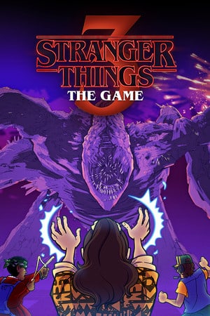 Stranger Things 3: The Game Poster