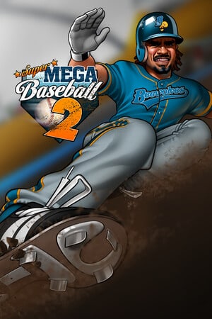 Super Mega Baseball 2 Poster
