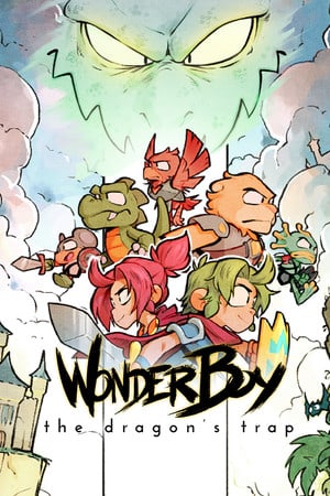 Wonder Boy: The Dragons Trap Poster