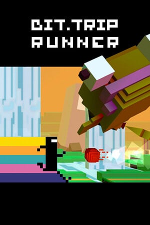 BIT.TRIP RUNNER Poster