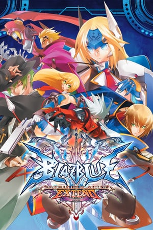 BlazBlue: Continuum Shift Extend Poster