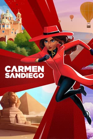 Carmen Sandiego Poster