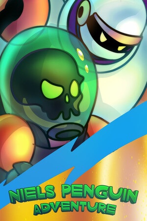 Niels Penguin Adventure Poster