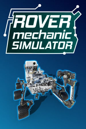 Rover Mechanic Simulator Poster