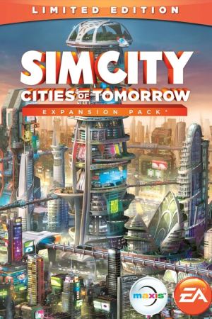 SimCity: Cities of Tomorrow Poster