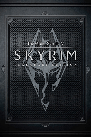 The Elder Scrolls 5 Skyrim Legendary Edition Poster