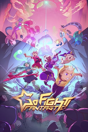 Go Fight Fantastic Poster