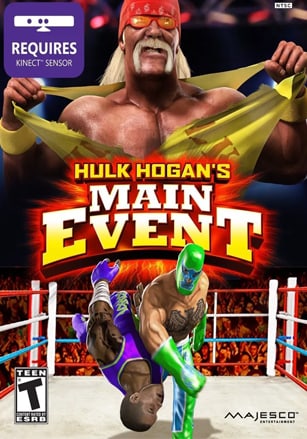 Hulk Hogans Main Event Poster