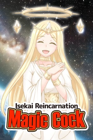 Isekai Reincarnation Magic Cock Poster