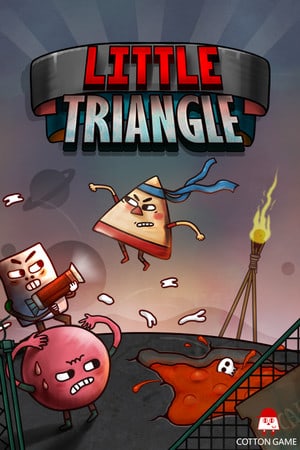 Little Triangle Poster