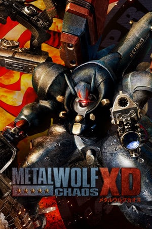 Metal Wolf Chaos XD Poster