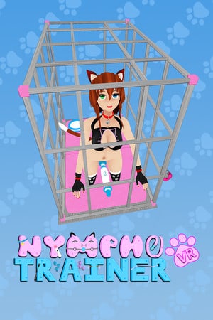 Nympho Trainer VR Poster