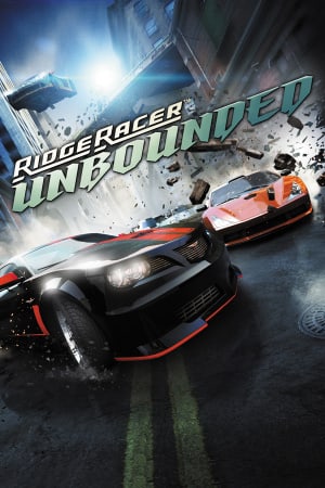 Ridge Racer Unbounded Poster