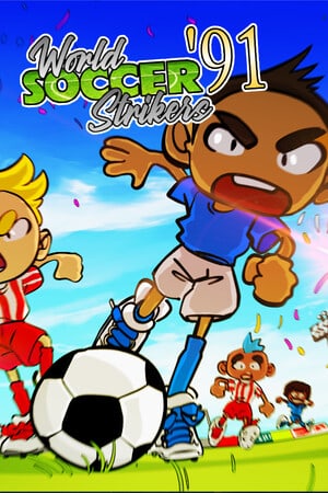 World Soccer Strikers 91 Poster