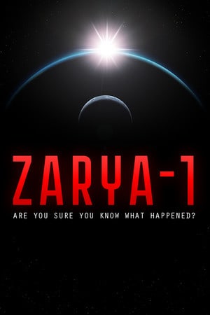 Zarya-1: Mystery on the Moon Poster