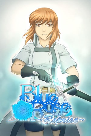 Blue Rose Reprise Poster