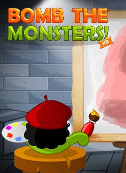 Bomb The Monsters! Poster