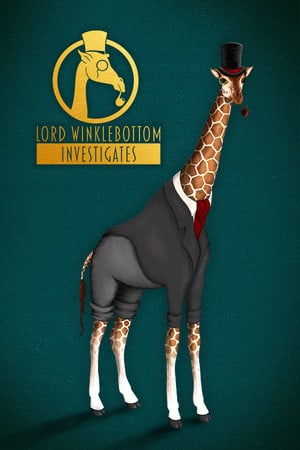 Lord Winklebottom Investigates Poster