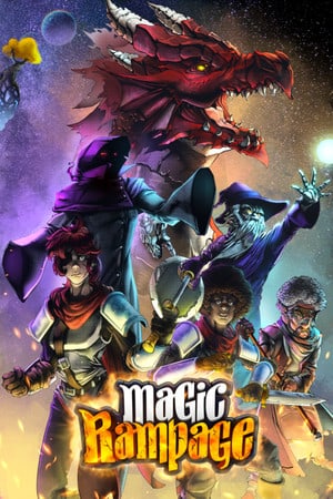 Magic Rampage Poster