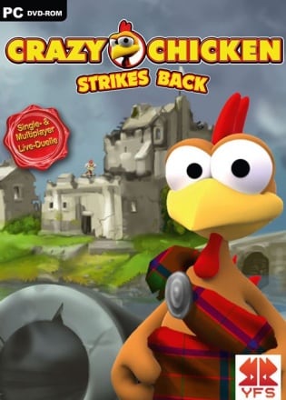 Crazy Chicken Strikes Back Poster