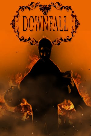 Downfall: A Horror Adventure Game Poster