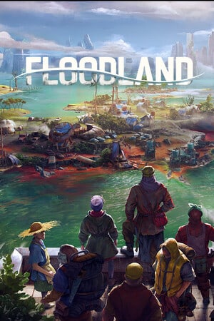 Floodland Poster