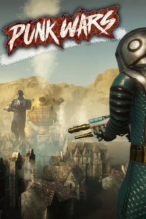 Punk Wars Poster