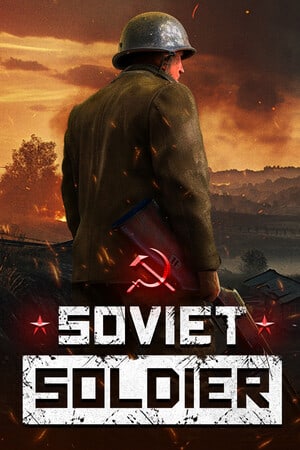 Soviet Soldier Poster