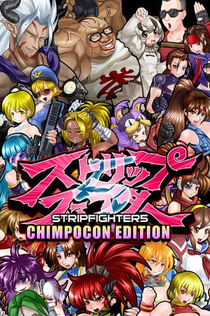 Strip Fighter 5: Chimpocon Edition Poster