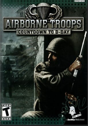 Airborne Troops: Countdown to D-Day Poster