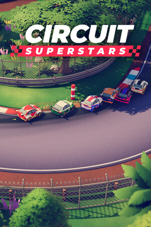 Circuit Superstars Poster