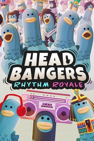 Headbangers: Rhythm Royale Poster