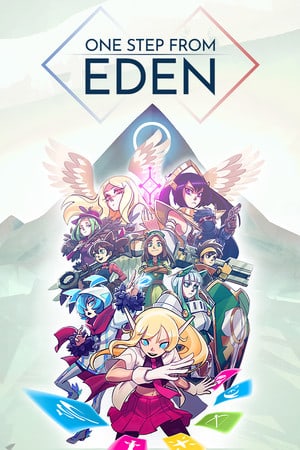 One Step From Eden Poster