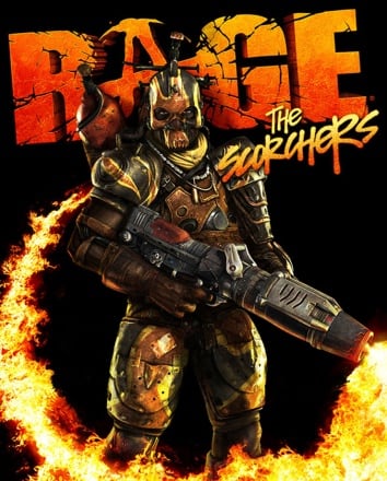 Rage: The Scorchers Poster