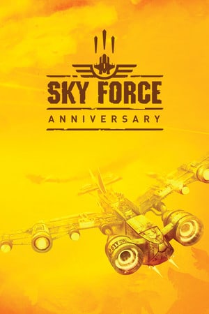 Sky Force Anniversary Poster