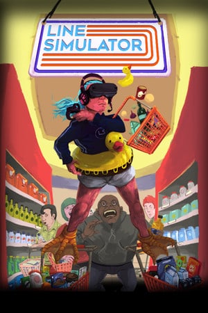 Line Simulator Poster