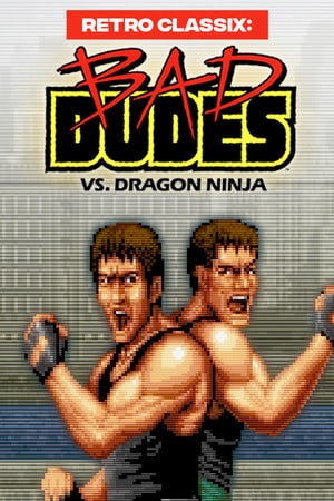 Retro Classix: Bad Dudes Poster