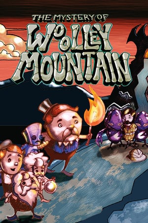 The Mystery Of Woolley Mountain Poster