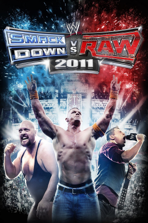 WWE SmackDown Vs. Raw 2011 Poster