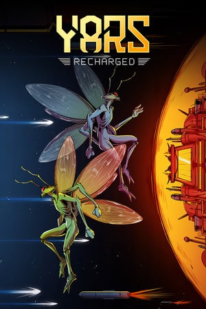Yars: Recharged Poster