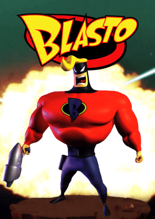 Blasto Poster