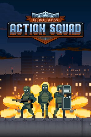 Door Kickers: Action Squad Poster