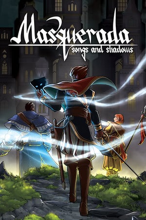 Masquerada: Songs and Shadows Poster